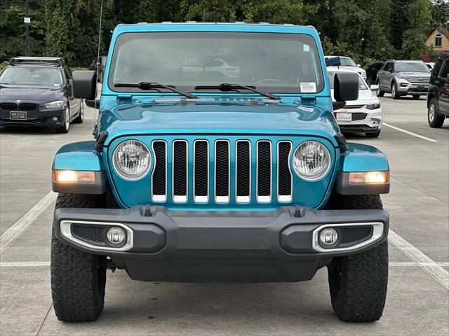 2020 Jeep Wrangler Unlimited Sahara