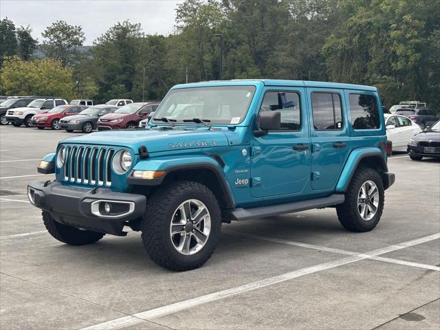 2020 Jeep Wrangler Unlimited Sahara