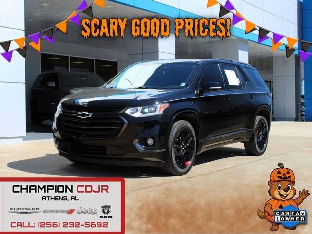 2020 Chevrolet Traverse FWD Premier 2020 Chevrolet Traverse FWD Premier