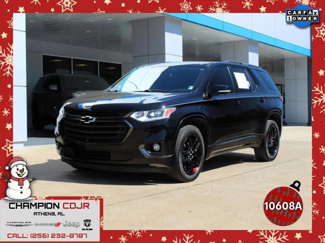 2020 Chevrolet Traverse FWD Premier