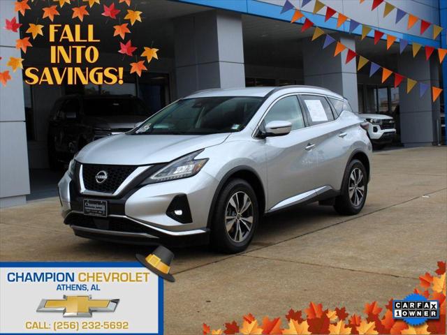 2023 Nissan Murano SV Intelligent AWD 2023 Nissan Murano SV Intelligent AWD
