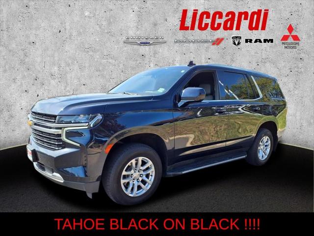 2022 Chevrolet Tahoe 4WD LT