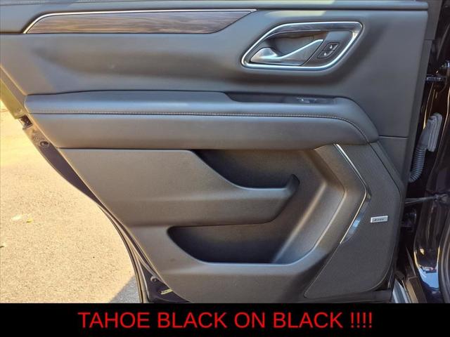 2022 Chevrolet Tahoe 4WD LT