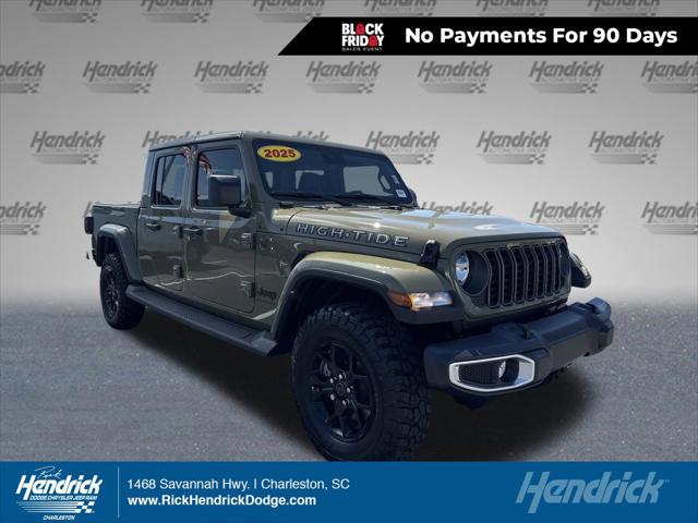 2025 Jeep Gladiator High Tide 2025 Jeep Gladiator High Tide