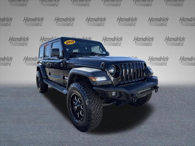 2018 Jeep Wrangler Unlimited Sport S 4x4 2018 Jeep Wrangler Unlimited Sport S 4x4