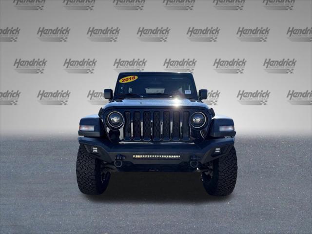 2018 Jeep Wrangler Unlimited Sport S 4x4 2018 Jeep Wrangler Unlimited Sport S 4x4