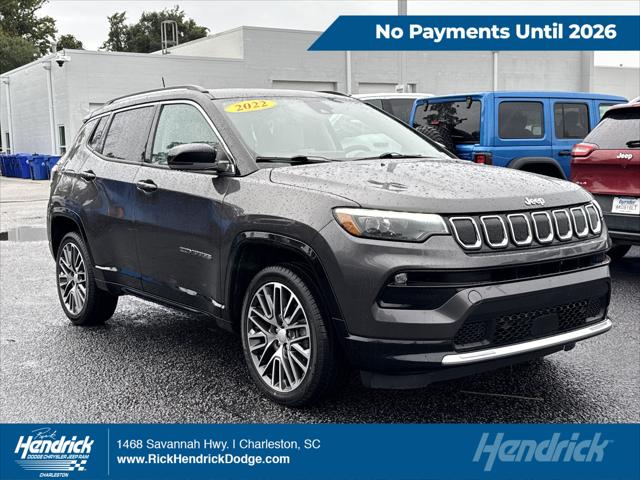 2022 Jeep Compass Limited 4x4