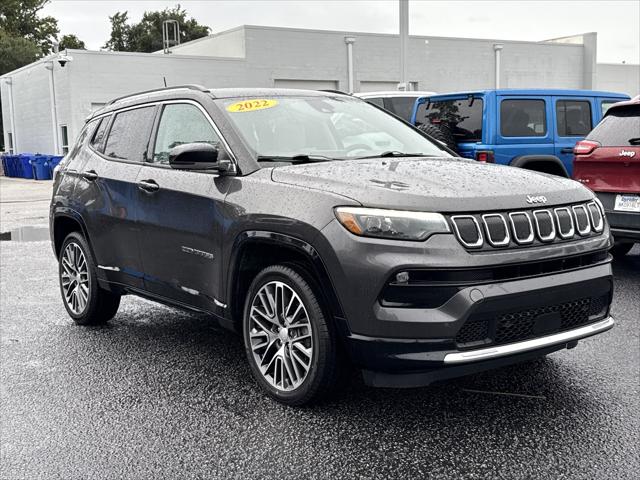 2022 Jeep Compass Limited 4x4