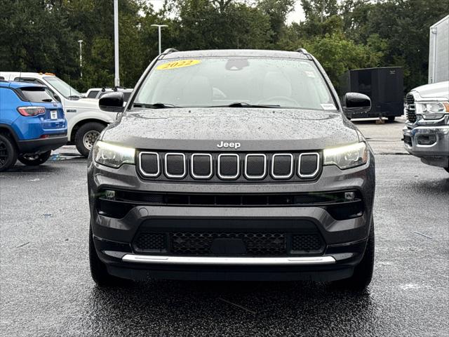 2022 Jeep Compass Limited 4x4