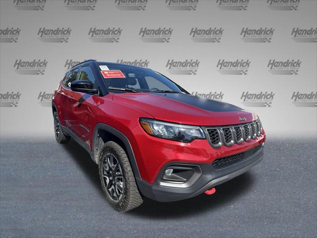 2024 Jeep Compass Trailhawk 4x4