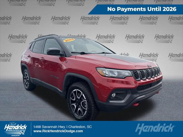2024 Jeep Compass Trailhawk 4x4