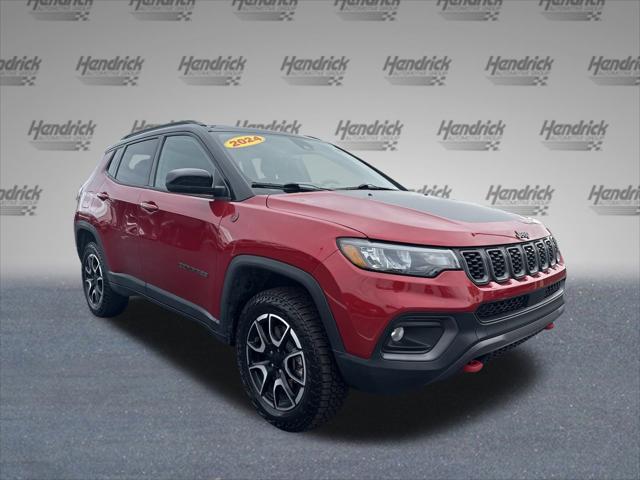 2024 Jeep Compass Trailhawk 4x4