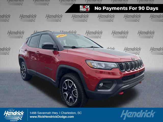 2024 Jeep Compass Trailhawk 4x4 2024 Jeep Compass Trailhawk 4x4