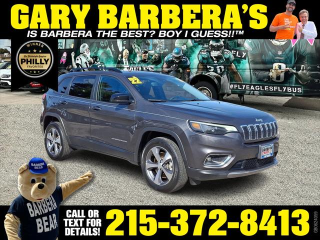 2022 Jeep Cherokee Limited 4x4