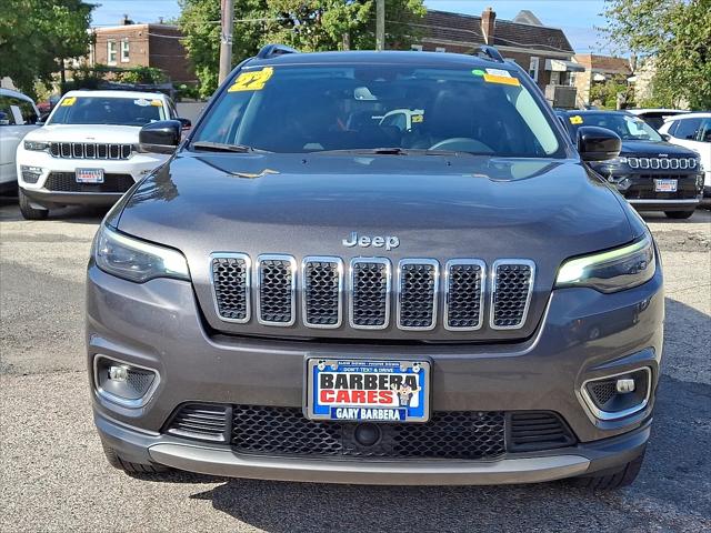 2022 Jeep Cherokee Limited 4x4