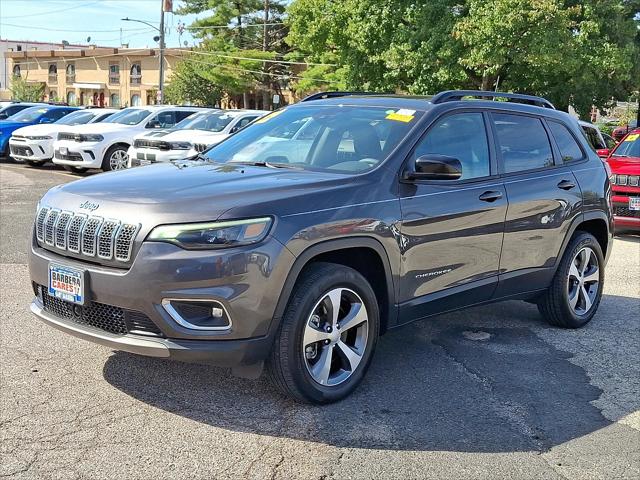 2022 Jeep Cherokee Limited 4x4