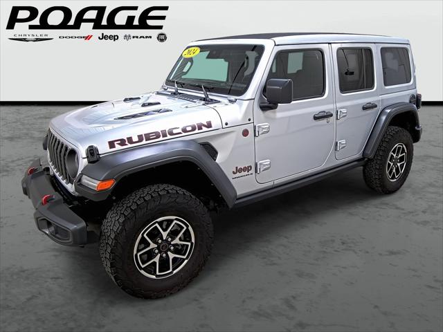 2024 Jeep Wrangler 4-Door Rubicon 4x4
