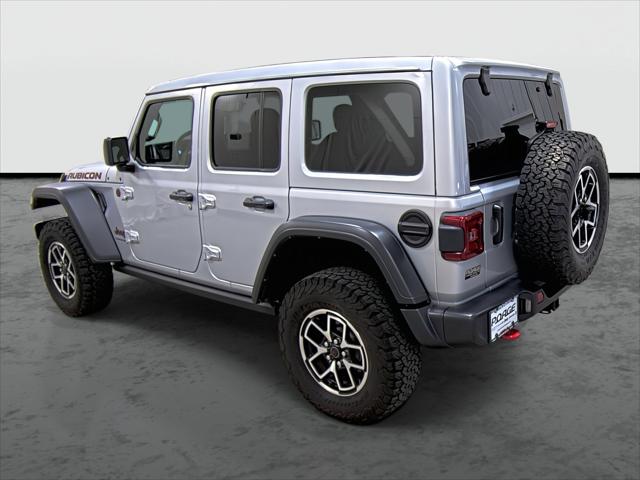 2024 Jeep Wrangler 4-Door Rubicon 4x4