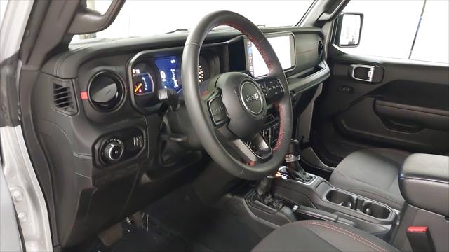 2024 Jeep Wrangler 4-Door Rubicon 4x4