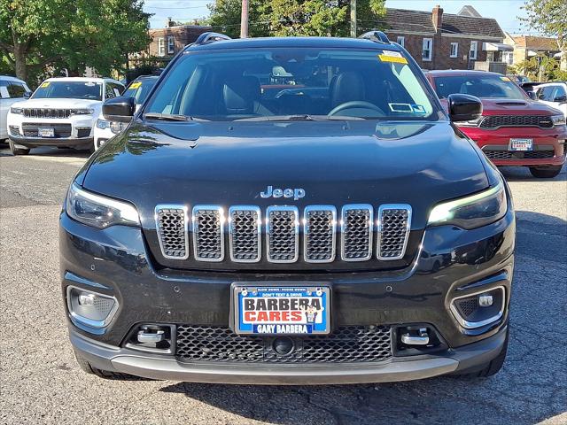 2022 Jeep Cherokee Limited 4x4