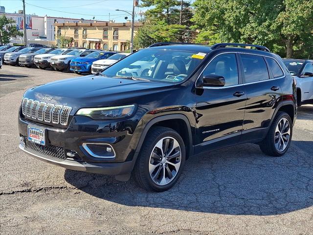 2022 Jeep Cherokee Limited 4x4