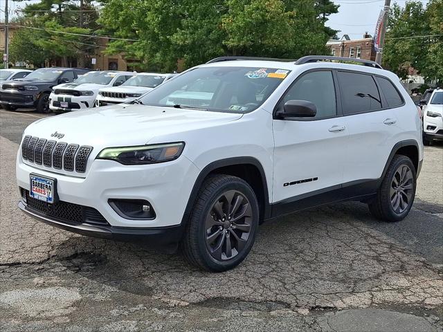 2021 Jeep Cherokee 80th Anniversary 4X4