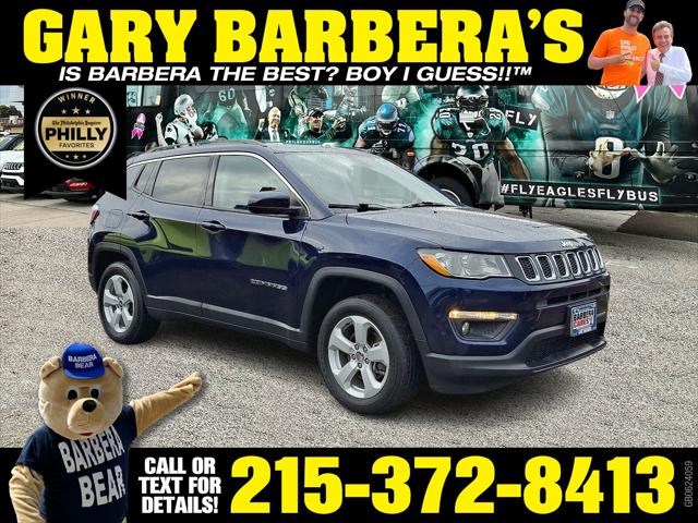 2021 Jeep Compass Latitude 4x4