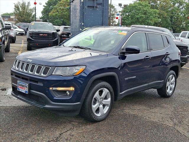 2021 Jeep Compass Latitude 4x4