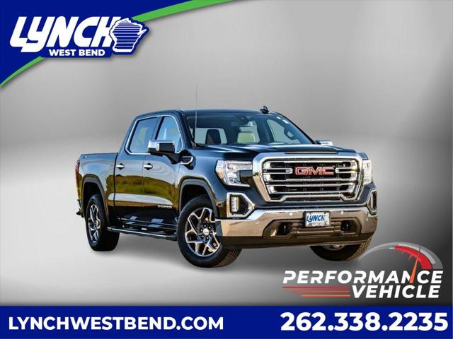 2022 GMC Sierra 1500 Limited 4WD Crew Cab Short Box SLT