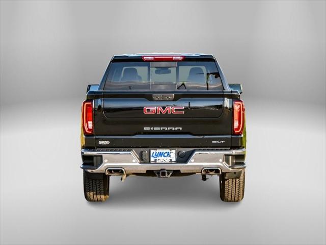 2022 GMC Sierra 1500 Limited 4WD Crew Cab Short Box SLT