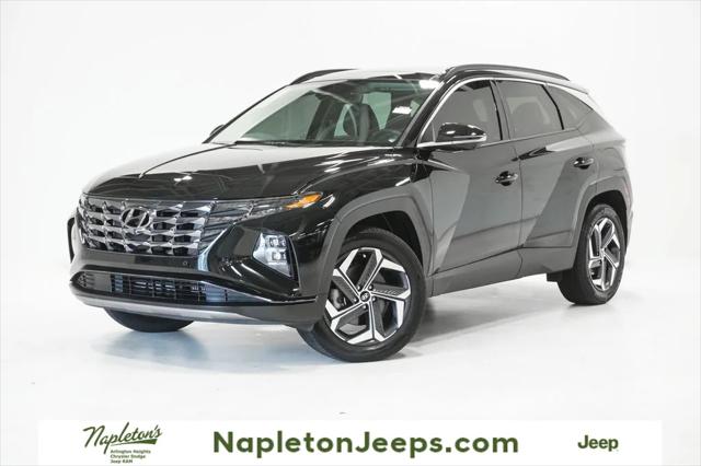 2024 Hyundai Tucson Hybrid Limited