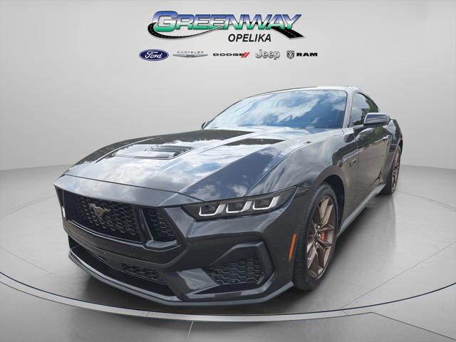 2024 Ford Mustang GT Premium Fastback