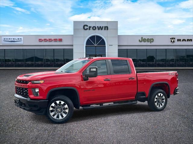 2022 Chevrolet Silverado 2500HD 4WD Crew Cab Standard Bed Custom 2022 Chevrolet Silverado 2500HD 4WD Crew Cab Standard Bed Custom
