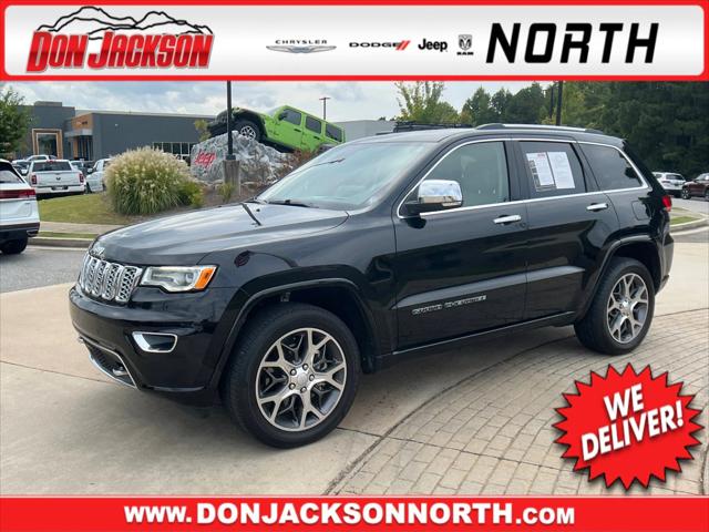 2021 Jeep Grand Cherokee Overland 4X4