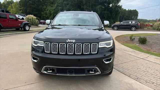 2021 Jeep Grand Cherokee Overland 4X4