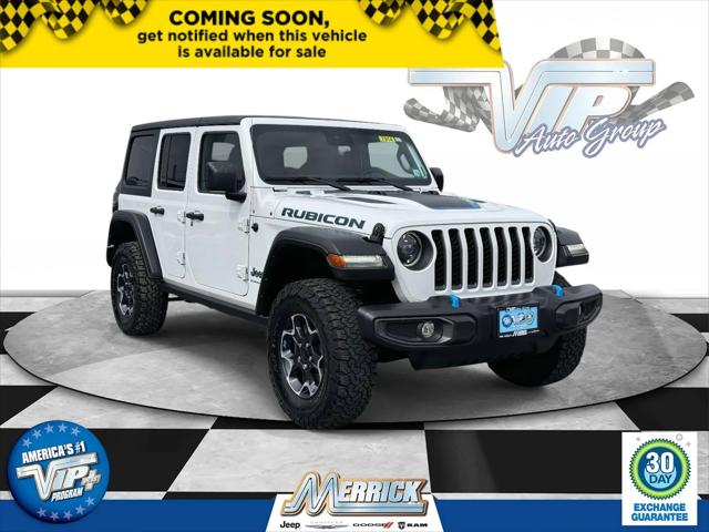 2023 Jeep Wrangler 4xe Rubicon 4x4