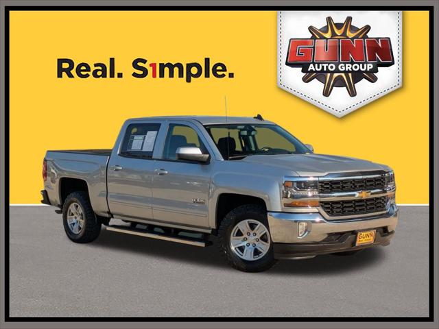 2018 Chevrolet Silverado 1500 1LT