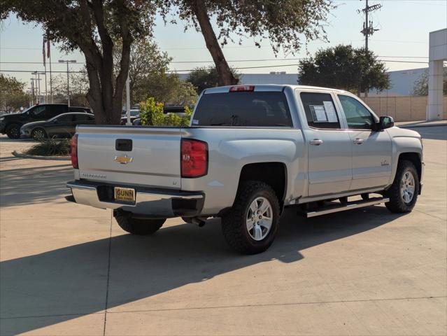 2018 Chevrolet Silverado 1500 1LT
