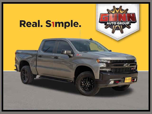 2022 Chevrolet Silverado 1500 LTD 4WD Crew Cab Short Bed LT Trail Boss
