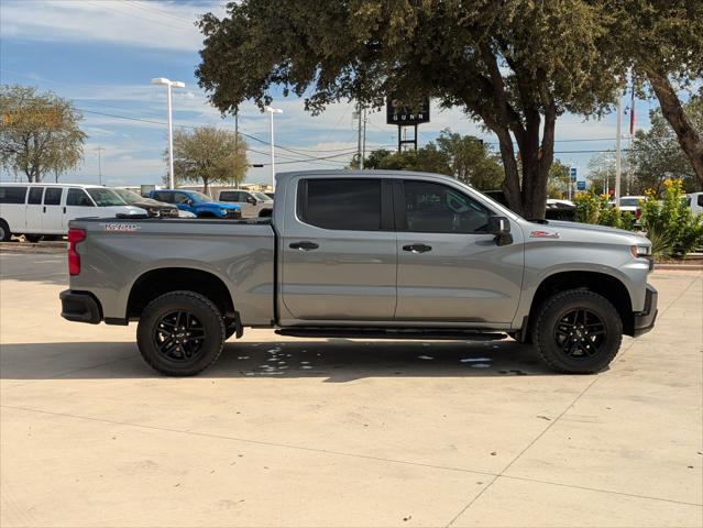 2022 Chevrolet Silverado 1500 LTD 4WD Crew Cab Short Bed LT Trail Boss