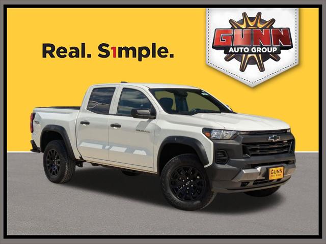 2023 Chevrolet Colorado 4WD Crew Cab Short Box Trail Boss