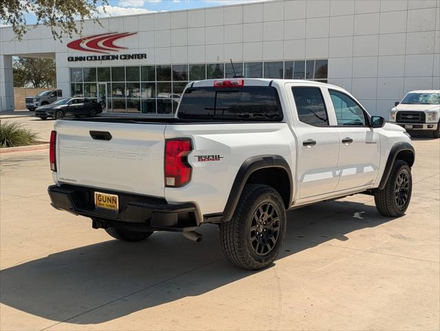 2023 Chevrolet Colorado 4WD Crew Cab Short Box Trail Boss