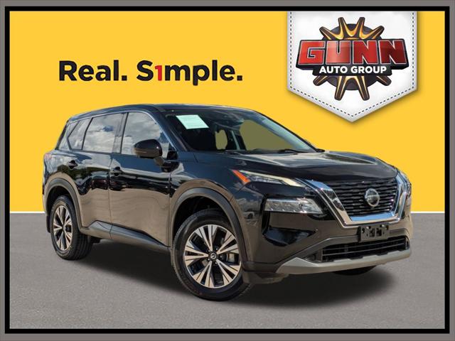 2021 Nissan Rogue SV FWD