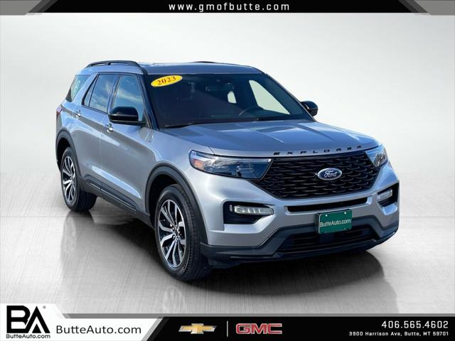 2023 Ford Explorer ST-Line 2023 Ford Explorer ST-Line