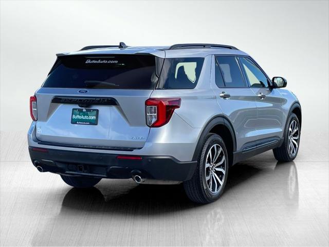 2023 Ford Explorer ST-Line 2023 Ford Explorer ST-Line