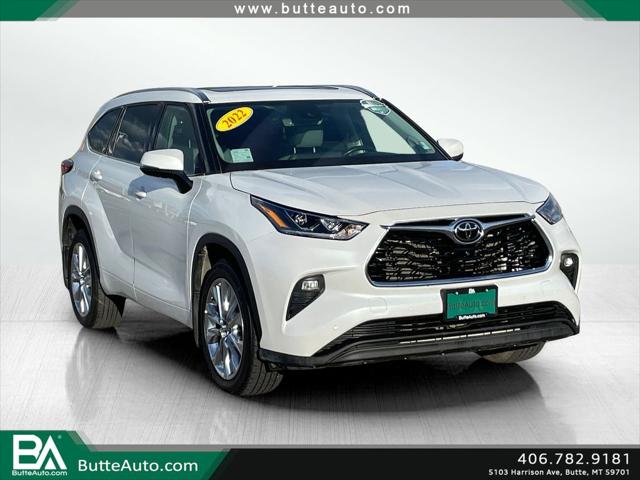 2022 Toyota Highlander Limited 2022 Toyota Highlander Limited