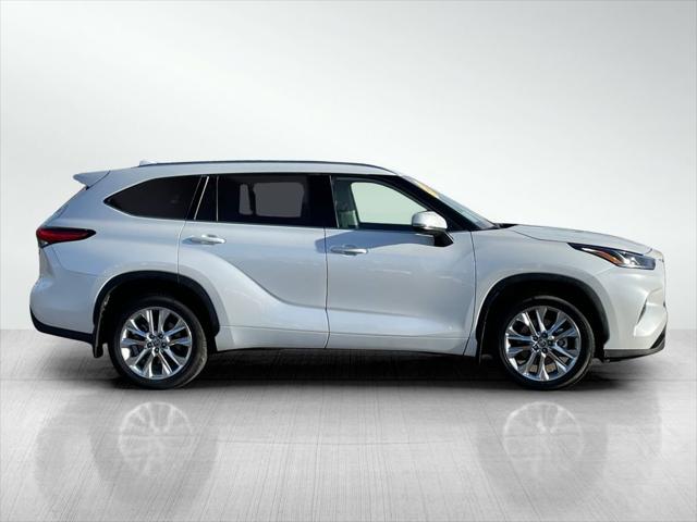 2022 Toyota Highlander Limited 2022 Toyota Highlander Limited