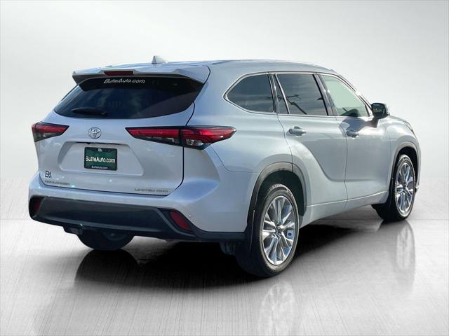2022 Toyota Highlander Limited 2022 Toyota Highlander Limited