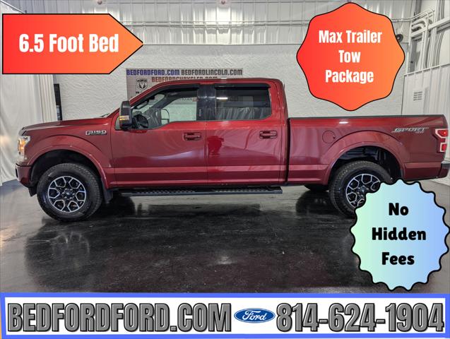 2019 Ford F-150 XLT