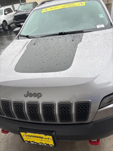 2020 Jeep Cherokee Trailhawk 4X4